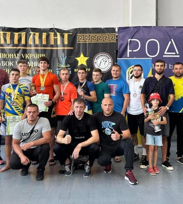 Сумські бійці відзначилися на чемпіонаті України з панкратіону