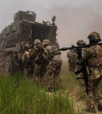 Сили оборони зайняли частину селища Опитне під Авдіївкою, - Міноборони