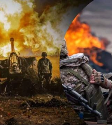 Успіхи на Бахмутському напрямку та наступ на Мелітопольському: карта бойових дій за 11 вересня