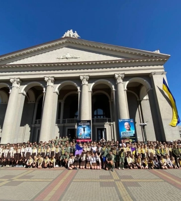 У Рівному відбулося відкриття Пластового року – 2023
