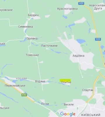 ЗСУ звільнили частину селища біля Авдіївки