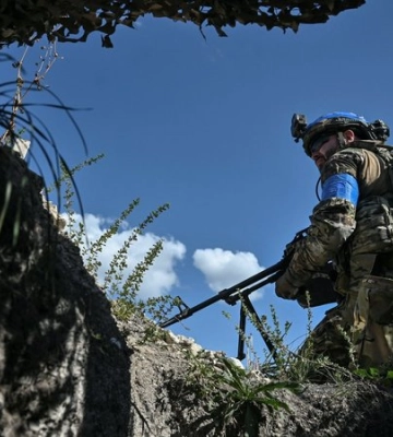 ЗСУ протягом минулого тижня звільнили два квадратні кілометри на Бахмутському напрямку — Міноборони України