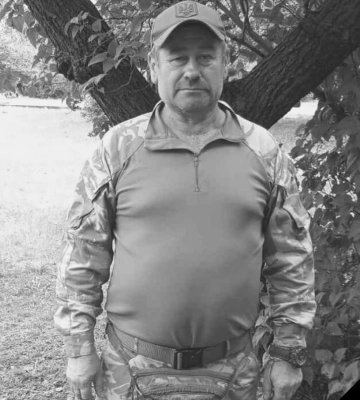 На Харківщині попрощалися з бойовим медиком, який ще воював в Афганістані