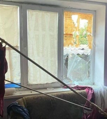 Ворог атакував Дніпропетровщину ударними дронами, керованими ракетами та артилерією, на Криворіжжі здійнялася пожежа,&amp;hellip;