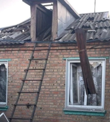 У Дніпропетровській ОВА розповіли про наслідки повітряної атаки