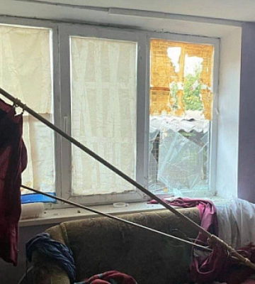 Ворог атакував Криворіжжя ракетами да безпілотниками
