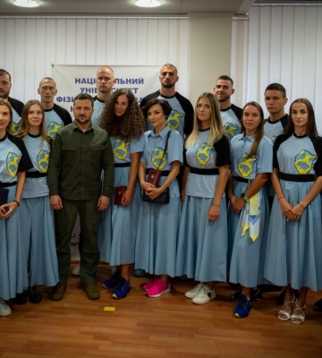 Президент України відзначив миколаївських спортсменів високими нагородами