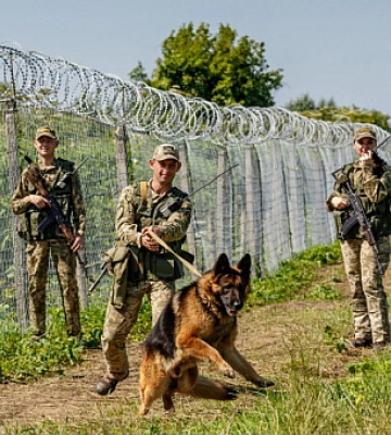 Прикордонники затримали криворіжця, який намагався втекти у Словаччину
