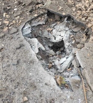 На Донеччині від обстрілів поранено одну людину