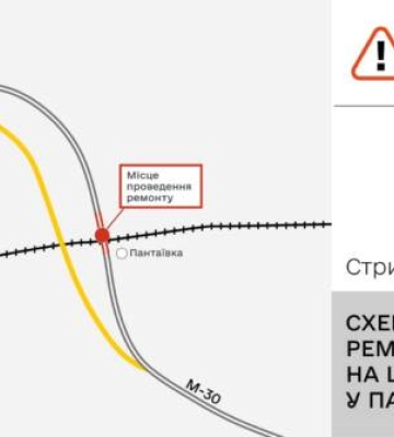 На Кіровоградщині через ремонт мосту перекриють дорогу