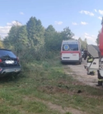 ДТП на Волині: зім&#039;ята автівка та одна смерть (ФОТО, ВІДЕО)