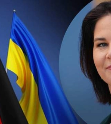 Щоб продемонструвати солідарність: глава МЗС Німеччини приїхала до Києва