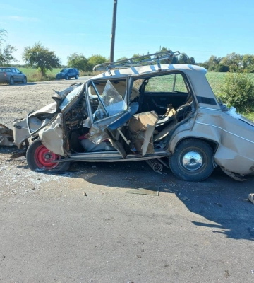 «Чоловіка затисло та розчавило в автомобілі»: подробиці жахливої ДТП у Луцькому районі