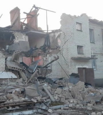 Окупанти атакували безпілотниками село на Чернігівщині