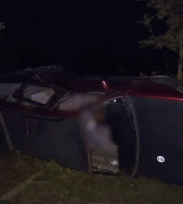ДТП на Волині: зім&#039;ята автівка та одна смерть (ФОТО, ВІДЕО)