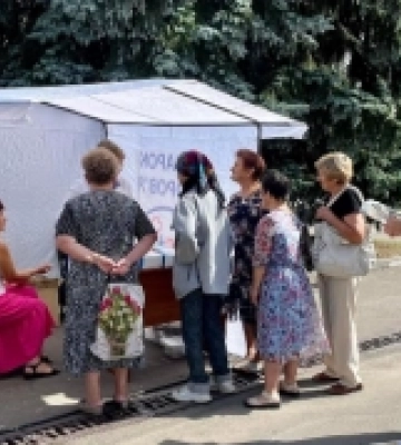 Понад 100 людей обстежили під час «Ярмарку здоровʼя» у Нововолинську