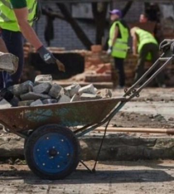 У Дар&#039;ївській громаді Херсонщини запрацювала «Армія відновлення»