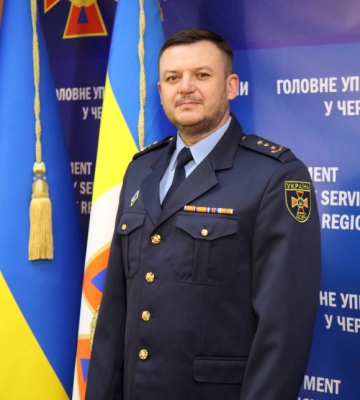 В обласному управлінні рятувальників – новий тимчасовий керівник