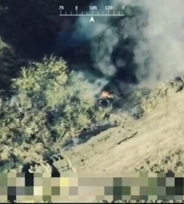 &quot;HIMARS&quot; знищив два російських РСЗВ БМ-21 &quot;Град&quot; на Донеччині. ВIДЕО