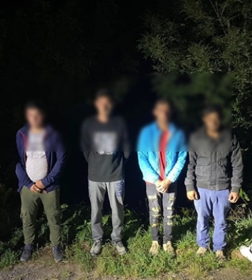 На Закарпатті впродовж вихідних затримали майже 60 ухилянтів