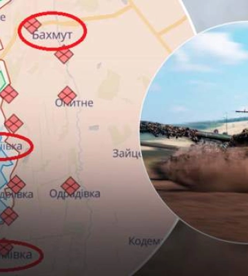 Можуть розвалити оборону Бахмута: військовий оглядач пояснив значення Кліщіївки та Курдюмівки