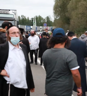 В Умань прибыли более трех тысяч хасидов - ОВА