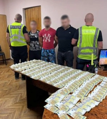 Поліція Виноградова затримала групу зловмисників, які викрали з будинку місцевого жителя 32 тисячі Євро