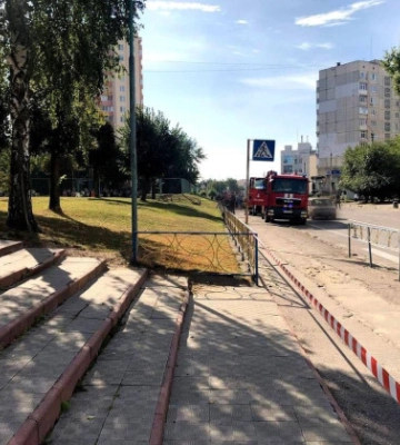 Аноним сообщил в полицию о заминировании учебного заведения в Белой Церкви
