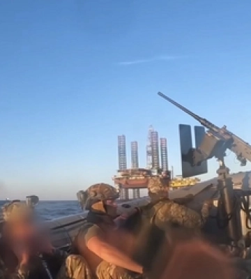 Україна повернула під контроль «вишки Бойка» в Чорному морі, – ГУР (відео)