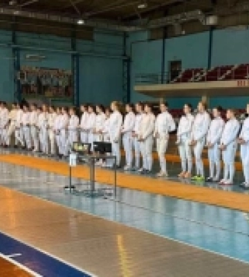 В Ужгороді відбувся турнір з фехтування на шпагах