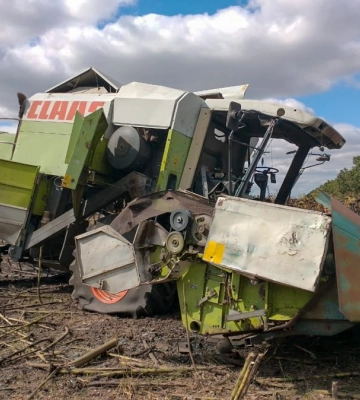 Доба війни на Харківщині: під російськими обстрілами опинилися 20 населених пунктів