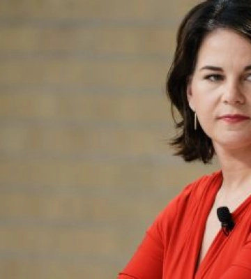 Глава МЗС Німеччини Анналена Бербок приїхала до Києва