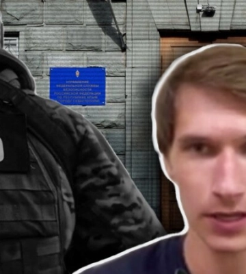 «Севастополь – це Україна». Кримчанина переслідують за «наругу» над прапором Росії