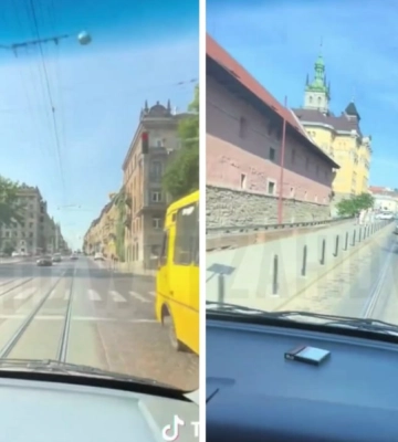 У Львові покарали водія Mercedes - Benz, який знімав свої зухвалі порушення на відео