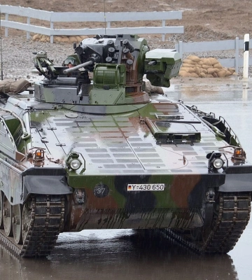 Україна отримає від Німеччини ще 40 БМП Marder