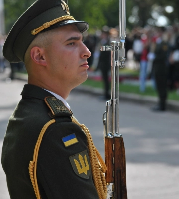 У Полтаві попрощалися з Героєм України Андрієм Орловим