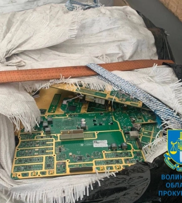 На Волині  передали в управління АРМА арештовані вантажі з дорогоцінними металами на понад 16 млн грн