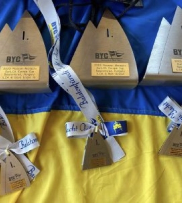 Миколаївський спортсмен здобув три золоті нагороди етапу Кубка Європи з вітрильного спорту