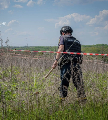 На Сумщині за тиждень знешкодили 24 вибухівки