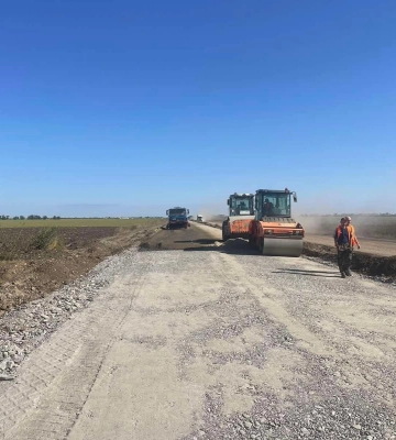 До уваги водіїв! На Миколаївщині проводиться капремонт дороги