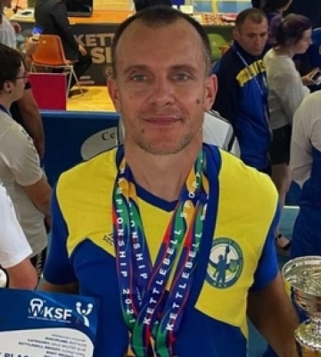 Переселенець з Волновахи відновився у Луцьку та виборов три медалі на Чемпіонаті України