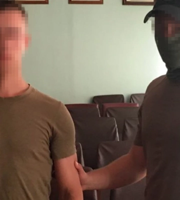 СБУ затримала в Києві нацгвардійця, який передавав росіянам дані для нових ударів по ТЕЦ