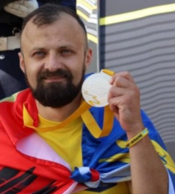 Львів’янин виборов два «срібла» на Іграх Нескорених у Дюссельдорфі