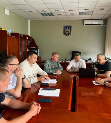 Начальник Рівненської ОВА  доручив посилити захист на електричних підстанціях