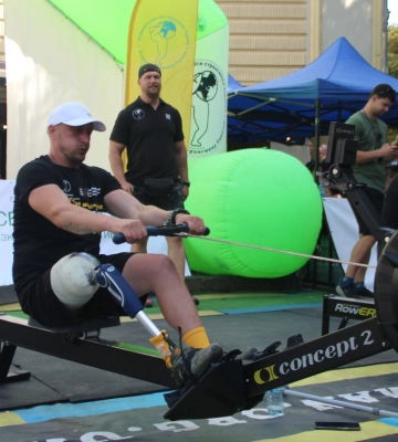 Ужгород прийняв спортивні змагання зі стронгмену серед ветеранів