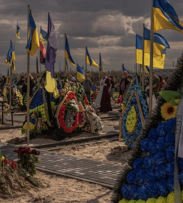 Стало відомо, коли розпочнеться будівництво Національного військового кладовища