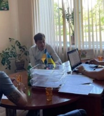 Закарпаття з робочим візитом відвідали фахівці Головне управління Держпродспоживслужби у Волинській області