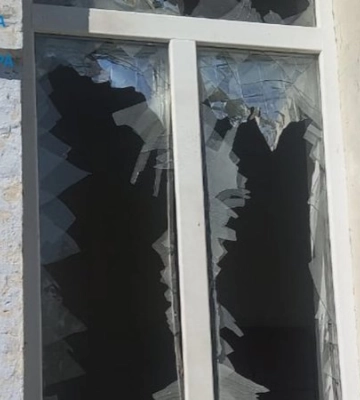 Росіяни обстріляли амбулаторію в Херсонській області, поранено фельдшера і пацієнтку — прокуратура