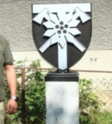 В Ужгороді відкрили пам&#039;ятний знак на честь «Закарпатського легіону»