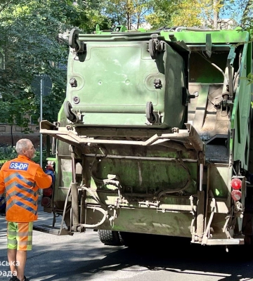 Які фактори нині ускладнюють вивезення сміття у Дніпрі